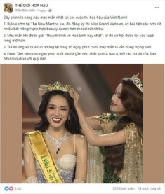 Á hậu 3 Hồng Hạnh đã giấu nhẹm hình xăm ở cánh tay khi đi thi Miss Grand Vietnam 2023