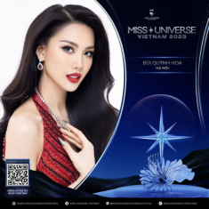 Tái xuất Miss Universe Vietnam 2023, Bùi Quỳnh Hoa lần đầu nói rõ thực hư “chạm trán” Hương Ly