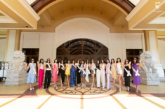18 thí sinh Miss Universe Vietnam hào hứng check in The Grand Ho Tram