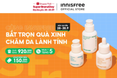 Bí quyết dưỡng ẩm, phục hồi làn da mùa hanh khô với loạt sản phẩm đình đám từ nhà INNISFREE