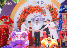 Đông đảo khách hàng tham dự sự kiện khai trương Thẩm mỹ OHIO chi nhánh Đà Nẵng