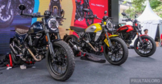 Ducati Scrambler 2023 vừa ra mắt tại Malaysia có giá rẻ hơn nhiều so với thị trường Việt