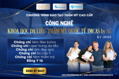 Hội thảo thẩm mỹ da liễu chuyên sâu với các chuyên gia đầu ngành