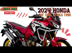 Honda Africa Twin 1100 bản nâng cấp dự kiến ra mắt vào cuối năm nay