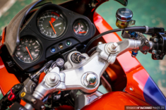 Honda FSX 150 và bộ mâm thuộc về giải đua Moto3 2 thì thời đại cũ