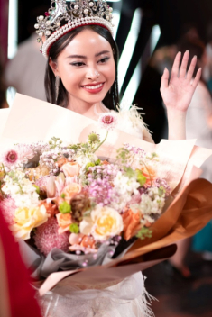 Lê Trang Ngân: Từ cô gái rửa bát đến Á hậu 1 Miss Petie Vietnam 2023