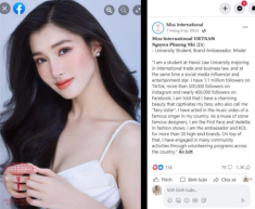 Phương Nhi trước thềm dự thi Miss International 2023: Phần thân giữa được khen đẹp “vượt mặt” Ngọc Trinh