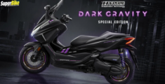 Ra mắt phiên bản Forza 350 Dark Gravity Special Edition 2023 mới