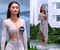 Thí sinh Miss Earth Vietnam mặc bikini bị BGK bắt học lại, có cô đi thi người mẫu diện phá cách đến phản cảm