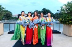 Top 18 Miss Universe Vietnam 2023 trình diễn bikini, Emma Lê suýt “vồ ếch”, Lệ Nam lộ miếng lót ngực