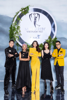 Trương Ngọc Ánh và Lê Linh toả sáng trên ghế giám khảo Miss Earth Vietnam 2023