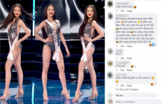 Bán kết Miss Universe 2023: Bùi Quỳnh Hoa sai lầm khi catwalk, diện thiết kế “xin vía” từ H‘Hen Niê