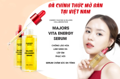 Cherry Fascino chính thức có mặt tại Việt Nam