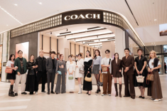 Coach chính thức khai trương cửa hàng đầu tiên tại Hà Nội - Lotte Mall Tây Hồ