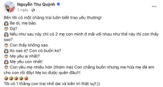 Con trai đòi mẹ sinh em bé, “My Sói” Thu Quỳnh đau đầu tìm cách vì hoàn cảnh trắc trở