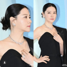 “Dae Jang Geum” Lee Young Ae tái xuất, gương mặt U60 lộ nếp nhăn vẫn là “quốc bảo nhan sắc”