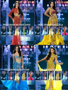 Dự đoán Top 5 Miss Grand International 2023, Lê Hoàng Phương và người đẹp Colombia nổi khắp MXH