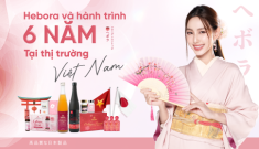 Hebora Nhật Bản: 6 năm trưởng thành cùng giấc mơ “Nuôi dưỡng vẻ đẹp độc bản cho phụ nữ Việt”