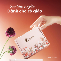 Mỹ phẩm Cỏ Mềm - quà tặng cô giáo ý nghĩa dịp 20/10