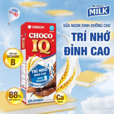 Sữa thơm ngon đúng ý con, tròn dinh dưỡng như ý mẹ