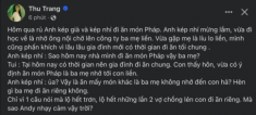 Thu Trang vô tình làm lộ chuyện bí mật của 2 vợ chồng với con trai chỉ vì một câu nói