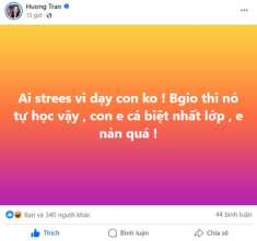 Vợ cũ Việt Anh cầu cứu các mẹ bỉm vì mới cho con học lớp 1 trường quốc tế 100 triệu/năm, cậu bé đã cá biệt nhất lớp