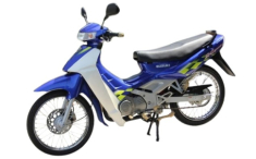 2 xe Suzuki Sport Sài Gòn có cùng một biển số ?