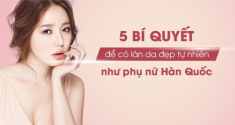 5 bí quyết duy trì làn da tươi trẻ, đẹp khỏe từ bên trong