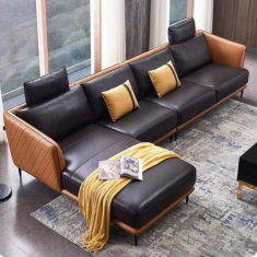 Chọn sofa da hay sofa vải cho phòng khách? Người có kinh nghiệm khuyên nên nhìn vào 4 khía cạnh này