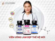 Derma Pure : Xu hướng chăm sóc da bằng viên uống từ khoa học Mỹ