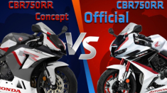 Honda CBR750R có thể sớm trở thành hiện thực?