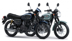 Kawasaki ra mắt W175 SE và W175 Cafe cổ điển mới