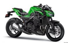 Lộ tin Kawasaki Z900 2024 nâng cấp khung phụ bằng nhôm, triệt tiêu trọng lượng đáng kể