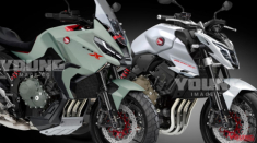 Ngoài CB1000 Hornet, một mẫu có tên CB1000 Type X cũng đang được phát triển?