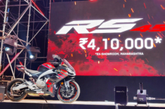 Aprilia RS 457 mới ra mắt ở Ấn Độ với giá bán ngang ngửa giá Honda SH ngoài đại lý