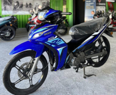 Aveta RX110 vừa ra mắt có kiểu dáng như Jupiter Fi