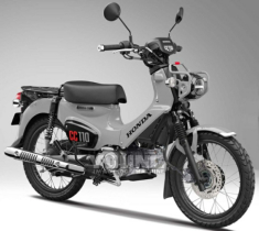 Bạn nghĩ sao về chiếc Honda Cross Cub 110 giá hơn 60 triệu Đồng tại Việt Nam