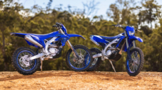 Chính thức ra mắt Yamaha WR450F 2024 hoàn toàn mới