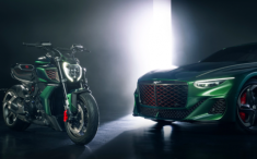 Ducati Diavel for Bentley vừa trình làng có giá bán khoảng 1,7 tỷ Đồng