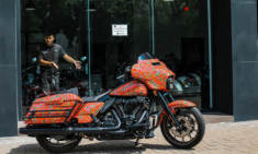 Harley-Davidson Street Glide ST lộ diện với diện mạo ‘chăn con công’ xu hướng 2024