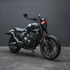 HONDA CL500 sở hữu gói độ phong cách Scrambler của MOTOISM