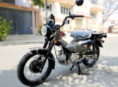 Honda CT125 vừa về Việt Nam, có giá cao hơn cả SH