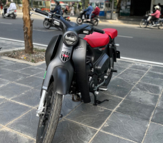 Honda Cub C125 biển ‘sảnh rồng’ được định giá hơn nửa tỷ đồng