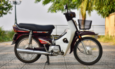 Honda Dream II - đến nay vẫn còn rất thông dụng