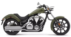 Honda Fury Chopper 2024 hé lộ với một diện mạo cực ngầu