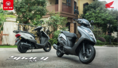 Honda Spacy 125 2024 hồi sinh với kiểu dáng hoàn toàn mới