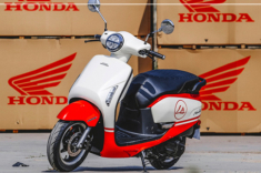 Honda vừa ra mắt NS125LA 2024 mẫu xe tay ga nhỏ gọn phù hợp với người Châu Á