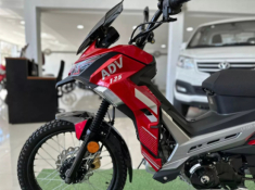 Kẻ gạt giò PG-1 mang tên Lifan Cub ADV 125 gây sốc với ngoại hình táo bạo