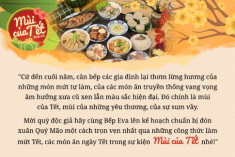 Mẹ đảm Thái Bình gợi ý mâm cỗ cúng giao thừa đầy ắp món ngon, chị em nhanh tay tham khảo nào!