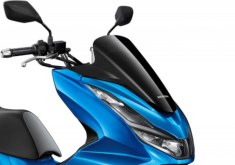 PCX 160 2024 được Honda thay da đổi thịt bằng ngoại hình sành điệu và trẻ trung